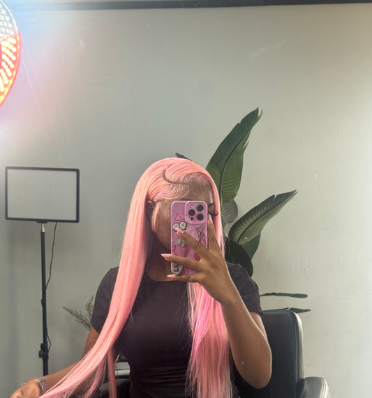 613 13x4 HD Lace Frontal Wigs