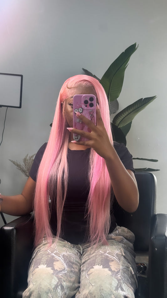 613 13x4 HD Lace Frontal Wigs